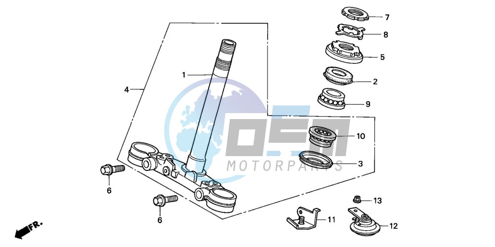 STEERING STEM