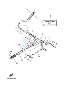 25B drawing STEERING