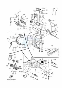 YFZ450R (BW2P) drawing ELECTRICAL 1