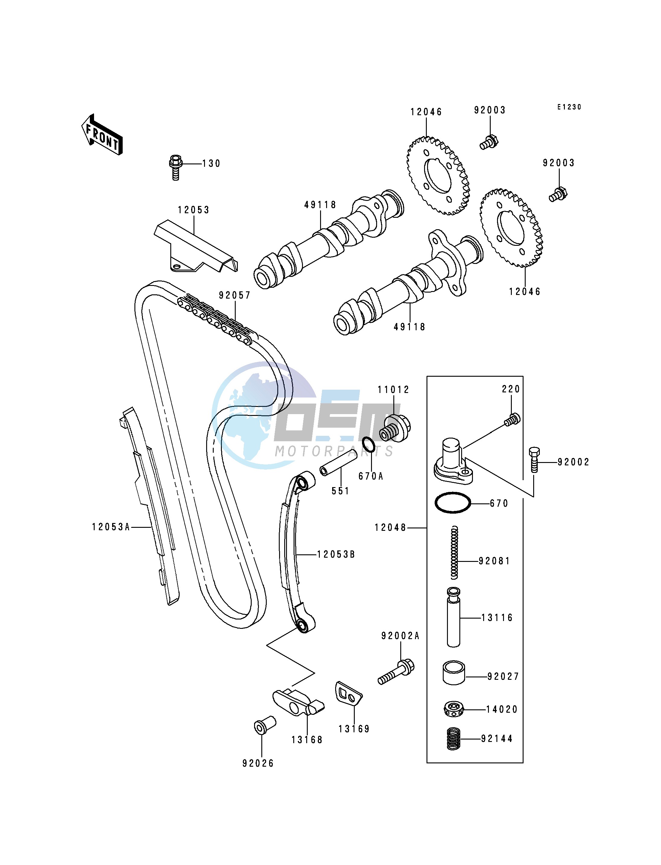 CAMSHAFT-- S- -_TENSIONER