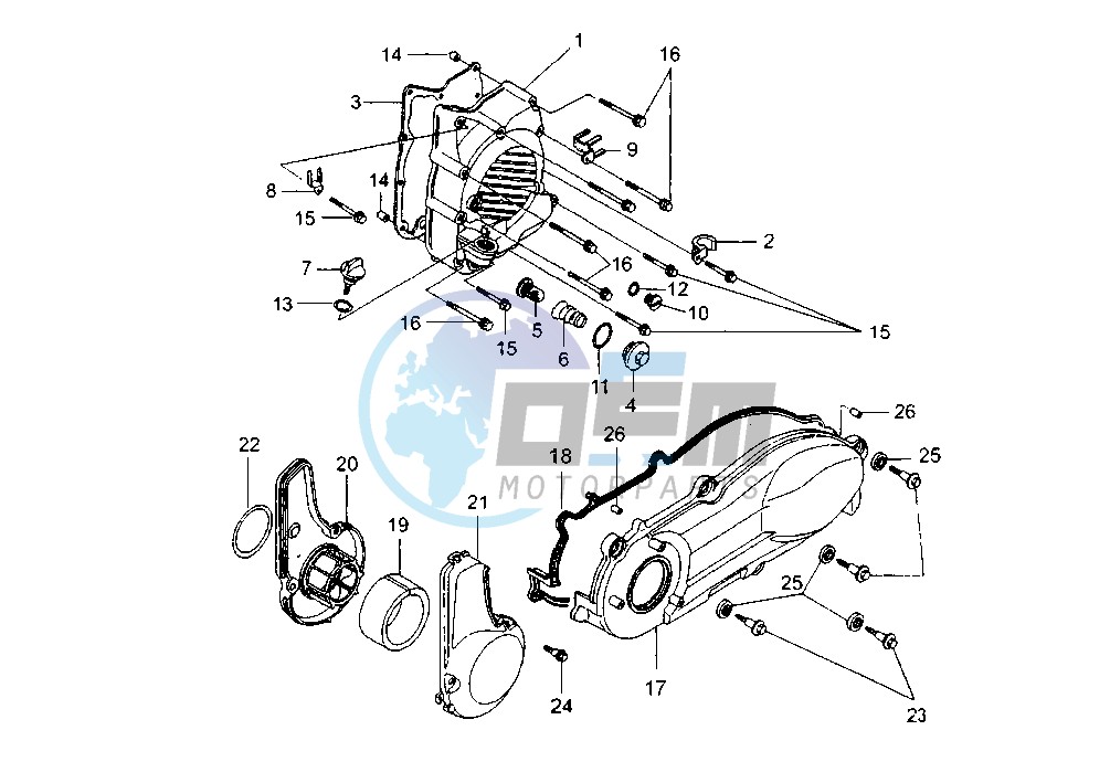 CRANKCASE COVER