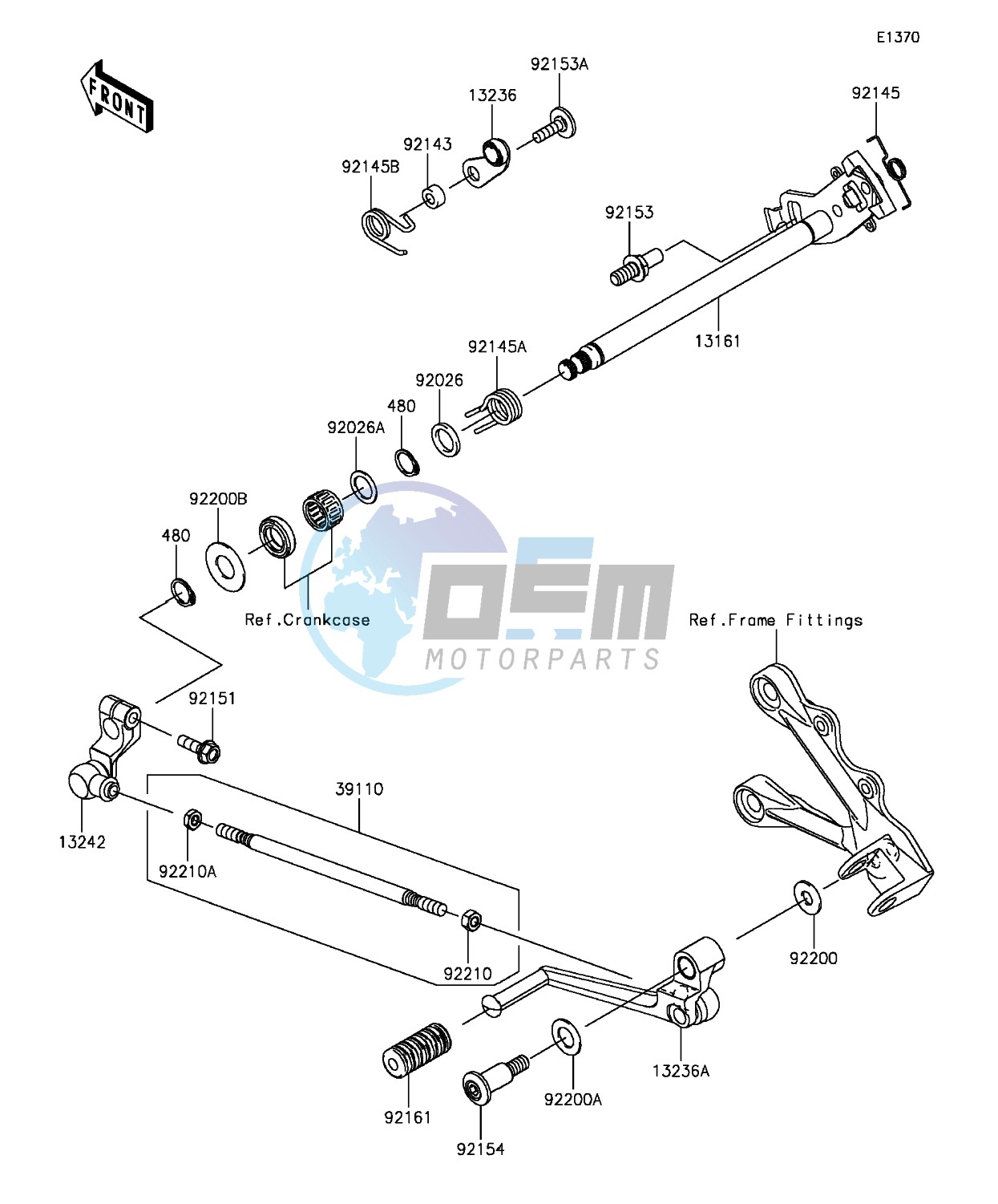 Gear Change Mechanism