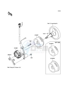 KX250F KX250-N2 EU drawing Generator