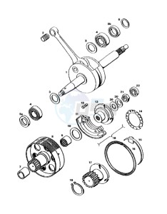 SPRINT_SPORT_30_L1 50 L1 drawing Crankshaft-clutch