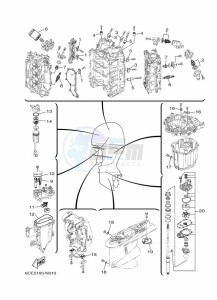 FL300B drawing MAINTENANCE-PARTS