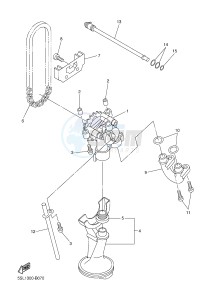 XJ6N 600 XJ6-N (NAKED) (20SL 20SM) drawing OIL PUMP