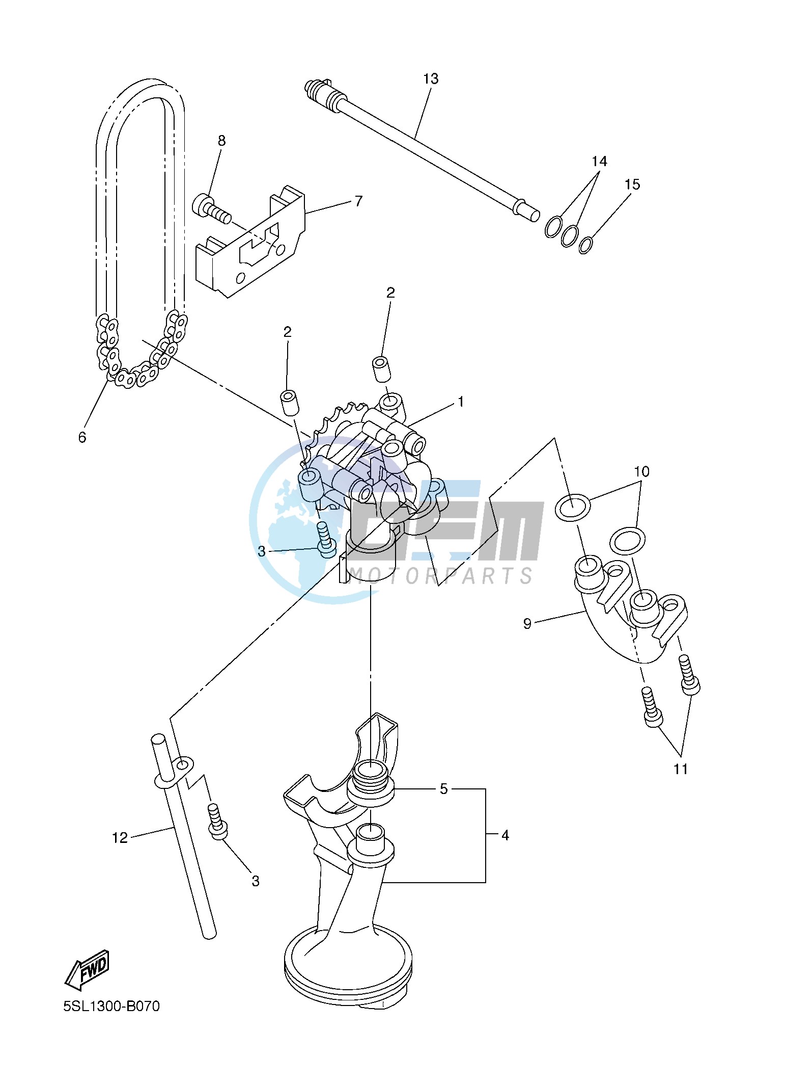 OIL PUMP