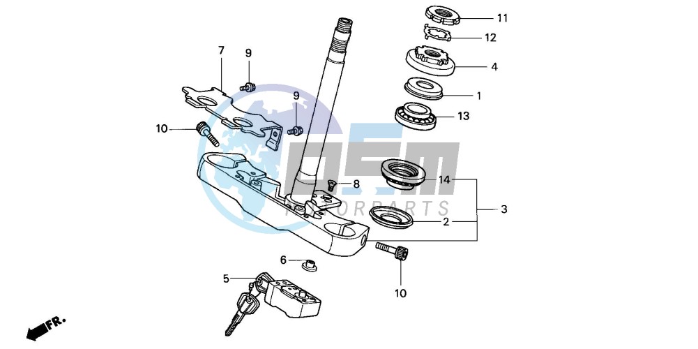 STEERING STEM