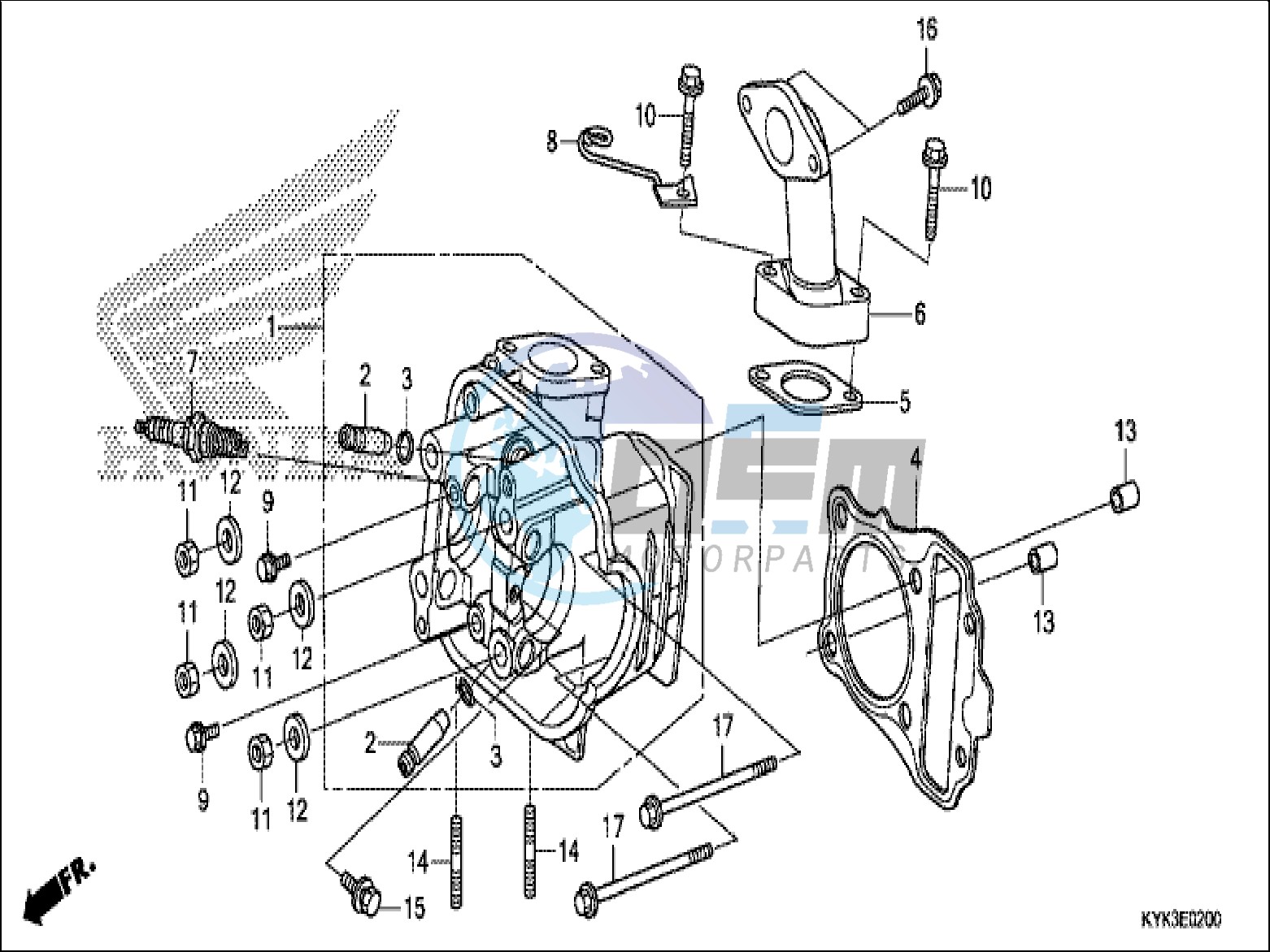 CYLINDER HEAD