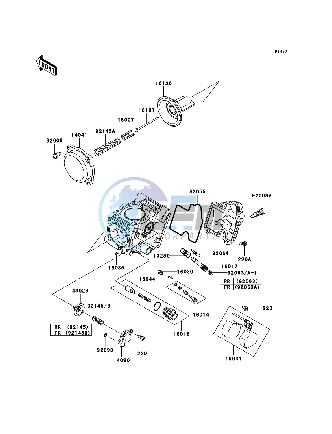 Carburetor Parts