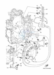 FL250DETU drawing INTAKE-2