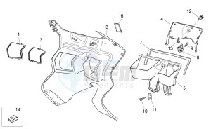 Atlantic 300 drawing Front body II