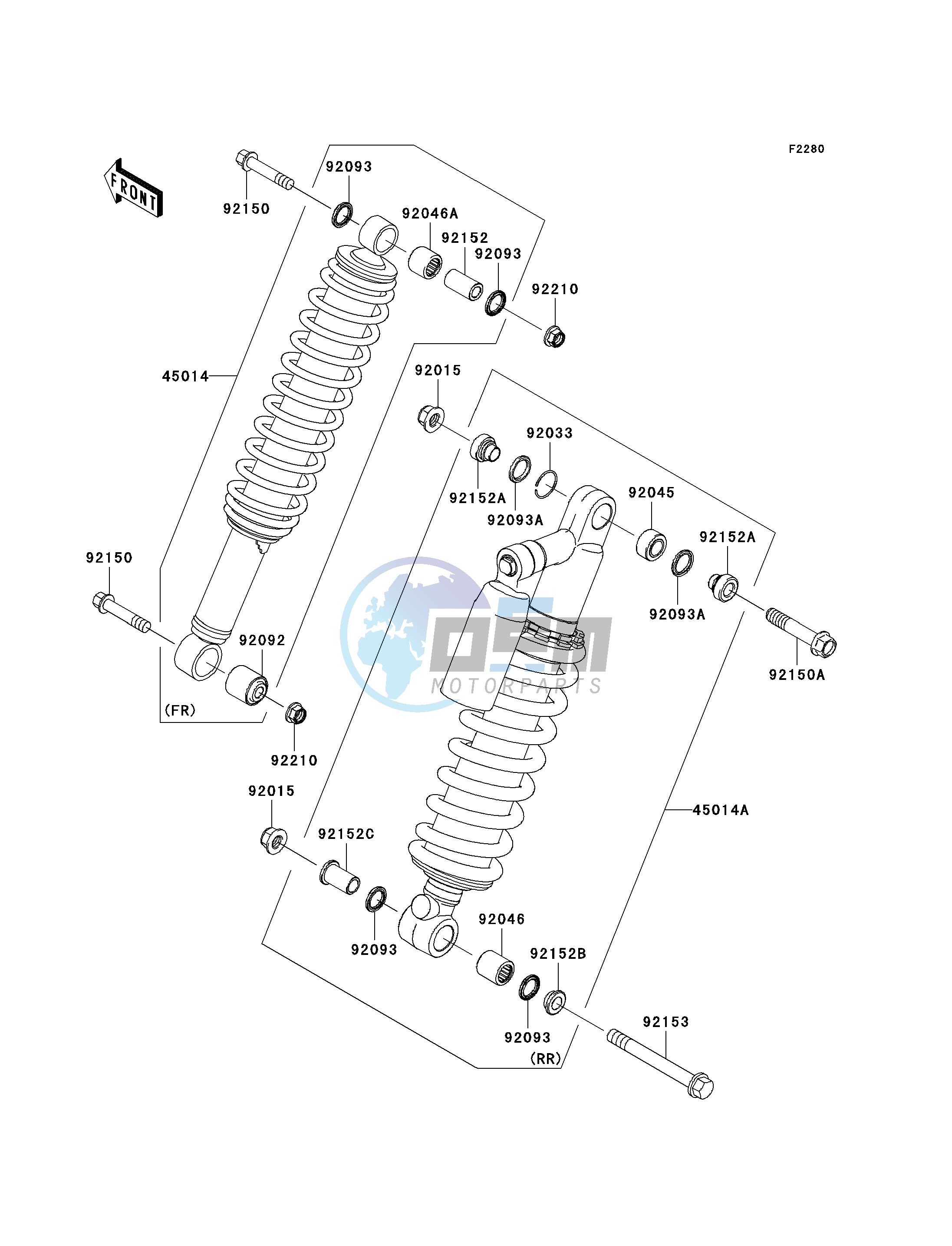 SHOCK ABSORBER-- S- -