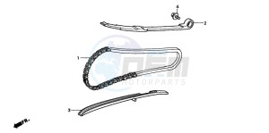 NSS250EX FORZA EX drawing CAM CHAIN