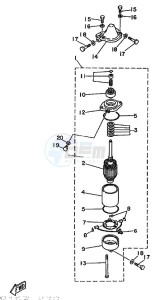 115A drawing ELECTRIC-MOTOR