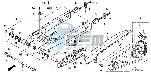 SWINGARM