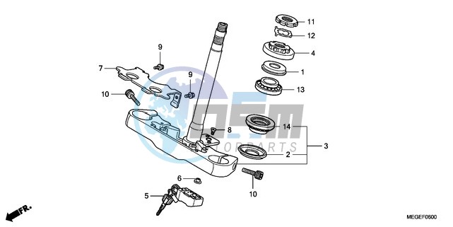 STEERING STEM