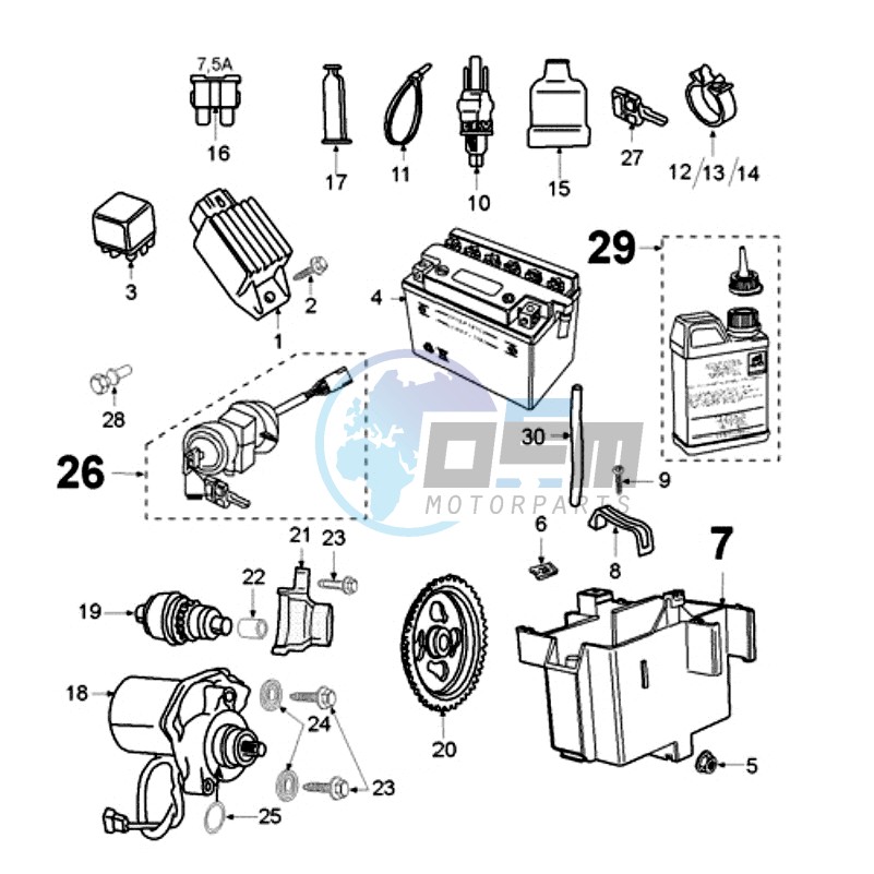 ELECTRIC PART