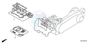 FJS400D9 F / CMF 2F drawing GASKET KIT A