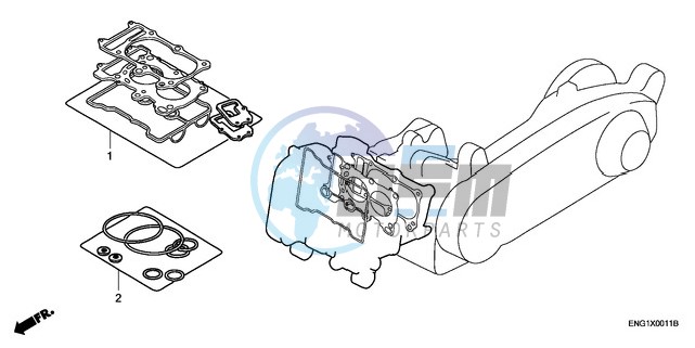 GASKET KIT A