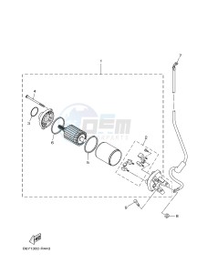 MTN1000 MT-10 MT-10 (B677) drawing STARTING MOTOR