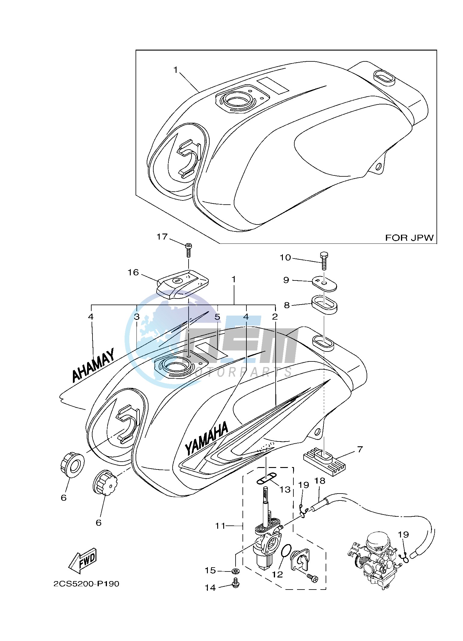 FUEL TANK