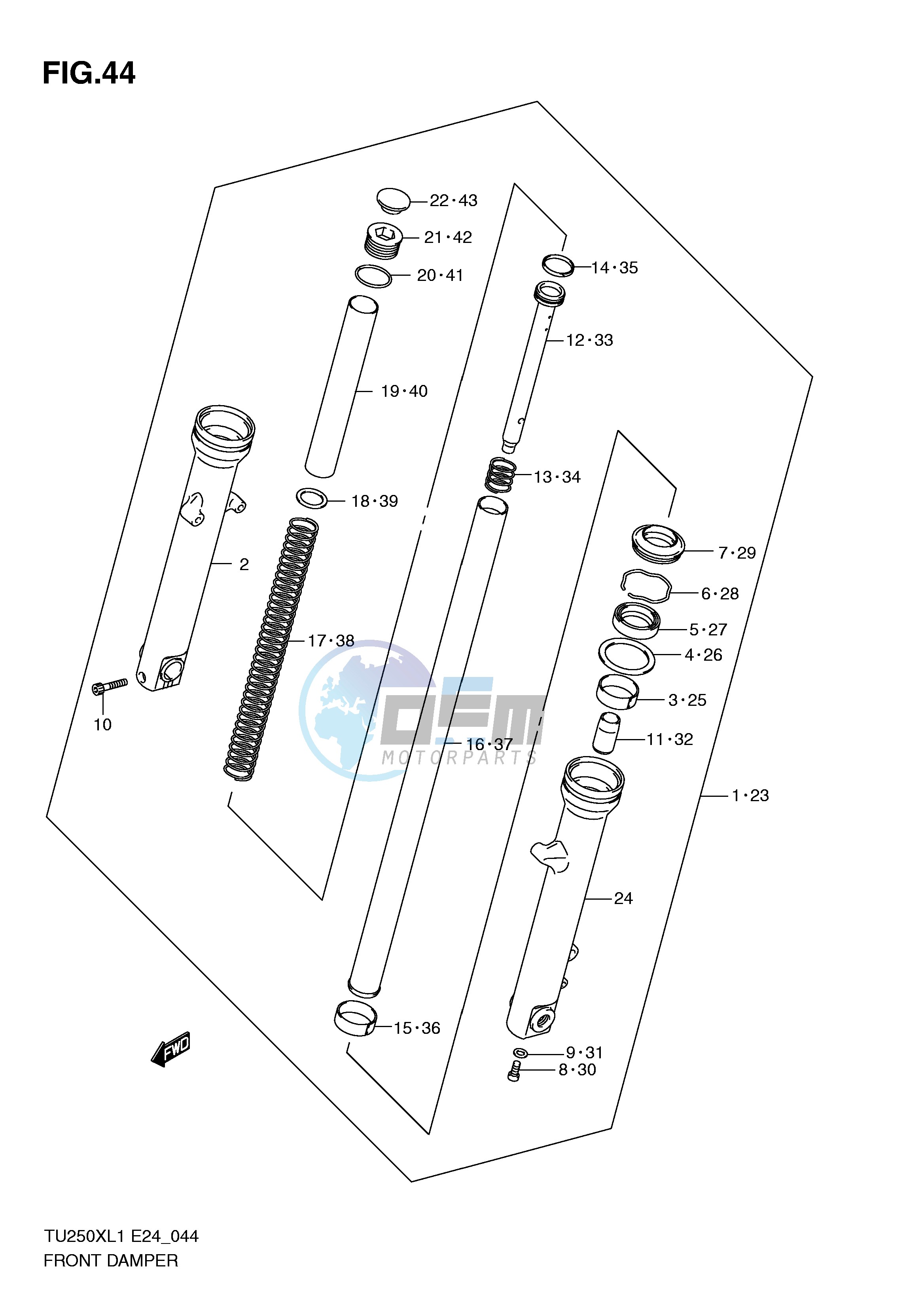 FRONT DAMPER