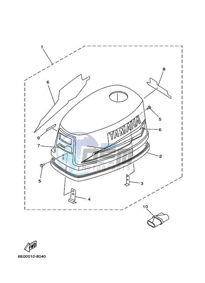 TOP-COWLING