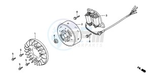 NH80MS drawing GENERATOR