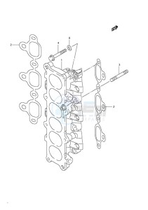 DF 300 drawing Intake Manifold