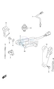 DF 40A drawing Sensor