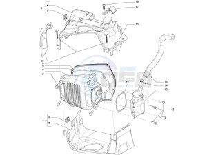 LX 150 4T ie E3 Vietnam drawing Cylinder head cover