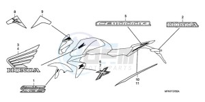 CB1000RA9 UK - (E / ABS MPH) drawing MARK