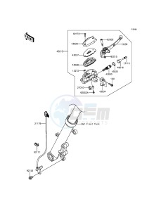 ER-6F_ABS EX650FDS XX (EU ME A(FRICA) drawing Front Master Cylinder