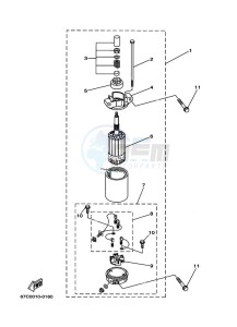 F40ELRZ drawing STARTING-MOTOR