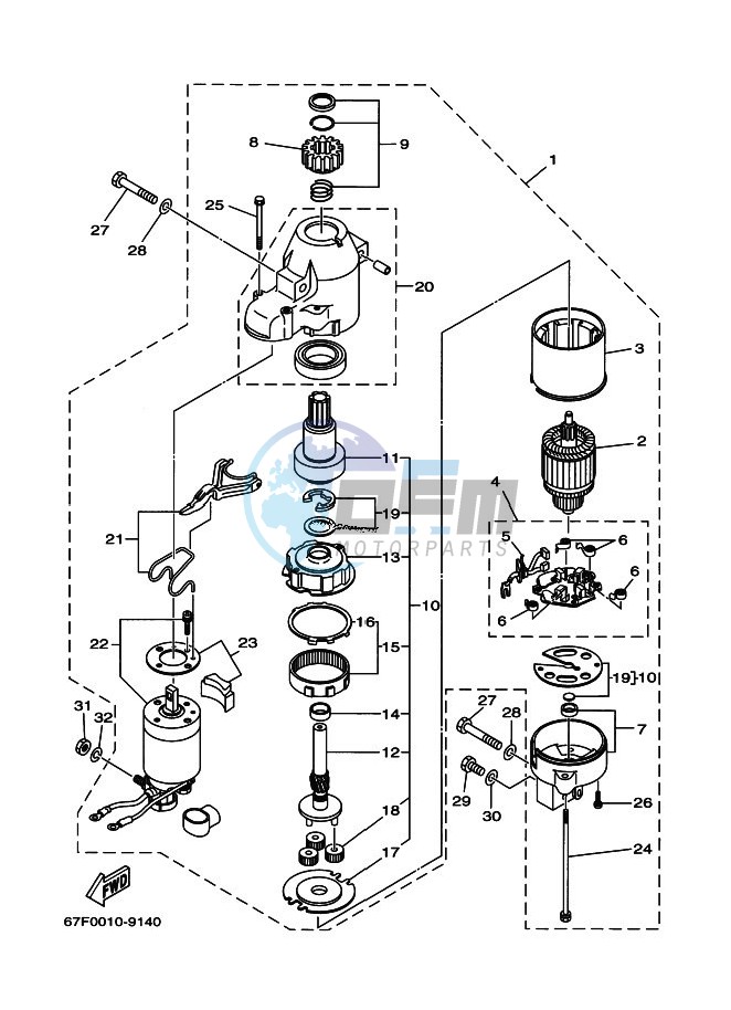 STARTER-MOTOR