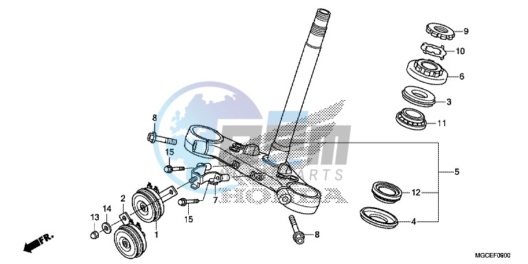 STEERING STEM