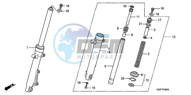 FRONT FORK