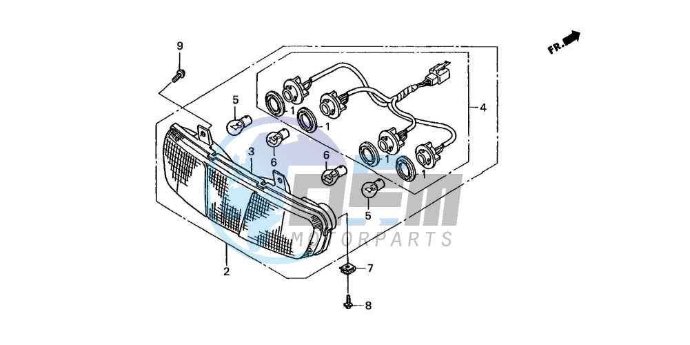 REAR COMBINATION LIGHT