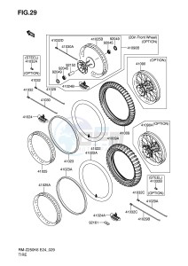 RM-Z250 (E24) drawing TIRE