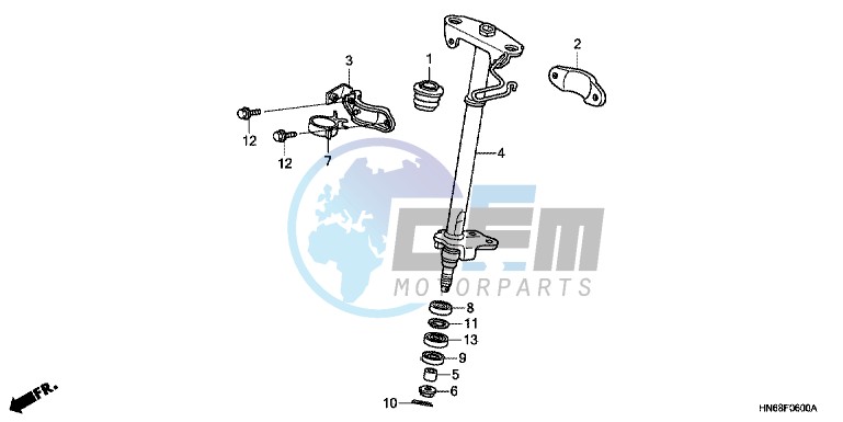 STEERING SHAFT