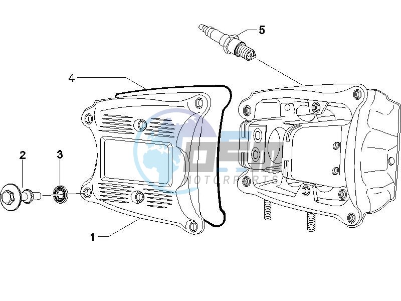 Cylinder head cover