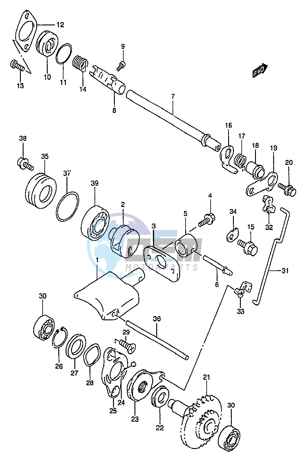 EXHAUST VALVE (MODEL W)