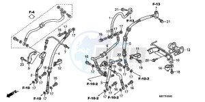 XL1000V9 Europe Direct - (ED) drawing DELAY VALVE (XL1000V)