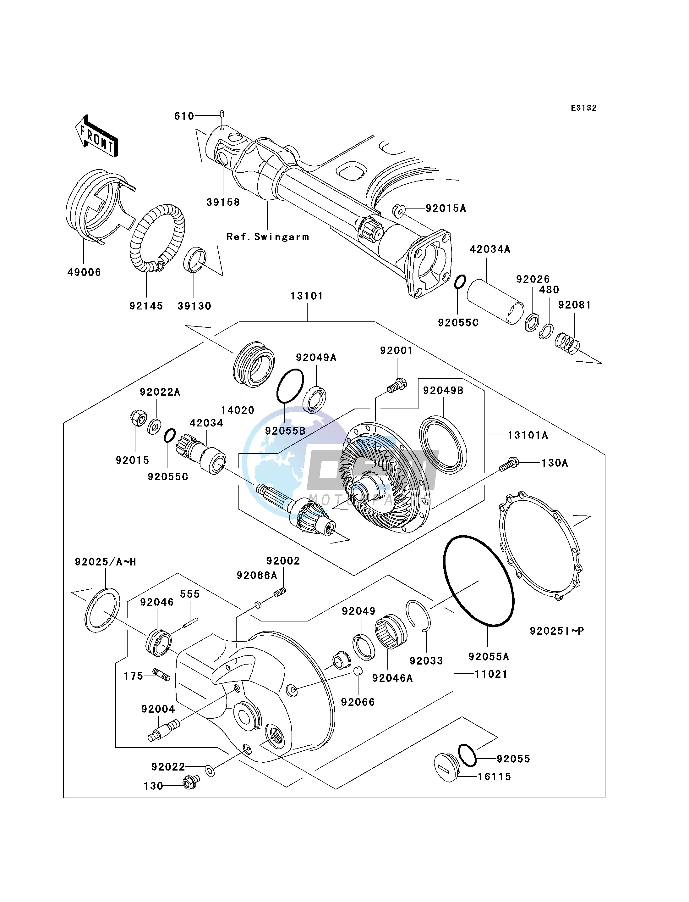 DRIVE SHAFT_FINAL GEAR