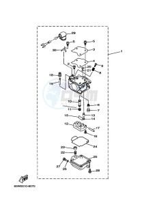 FT25BETL drawing CARBURETOR