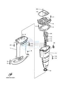 40YETOL drawing UPPER-CASING