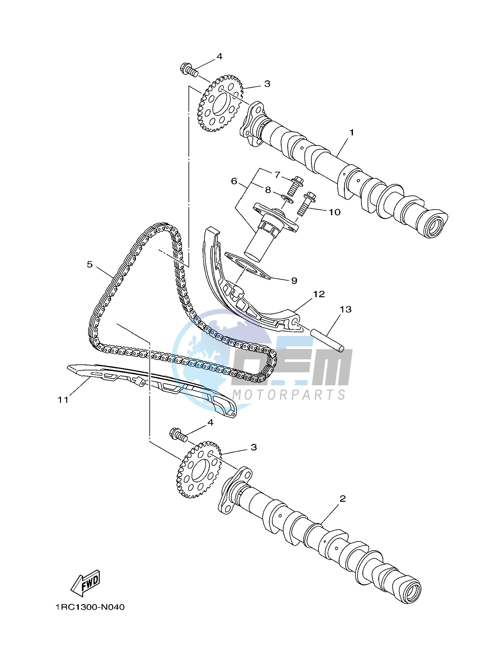 CAMSHAFT & CHAIN