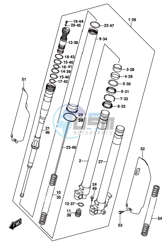 FRONT FORK DAMPER