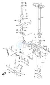 DF 20A drawing Swivel Bracket Non-Remote Control